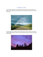 CẢNH ĐẸP CẦU VỒNG