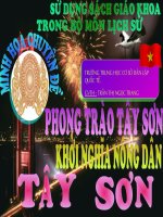 Phong trao Tay Son