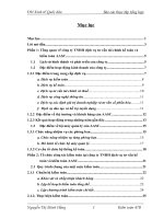 Một số kiến nghị về tổ chức công tác kiểm toán tại công ty TNHH dịch vụ tư vấn tài chính kế toán và kiểm toán AASC