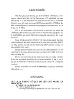 Công nghiệp hoá, hiện đại hoá nền kinh tế quốc dân là nhiệm vụ trung tâm trong suốt thời kỳ quá độ đi lên chủ nghĩa xã hội ở nước ta