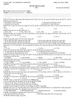 ĐE THI THỬ ĐẠI HỌC 2007-2008