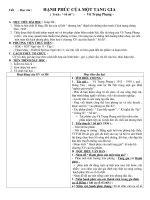 Hạnh phúc của một tang gia