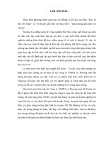 Kế toán tài sản cố định Công ty TNHH Hoàng Hải