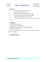 giáo án vật lý 6 bài 1