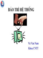 Giao trinh day bao tri