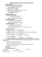 PRESENT CONTINUOUS TENSE (new update)