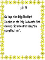 1a bài 17: Hô hấp