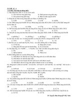 Hungmanu - KT Điện li 11NC