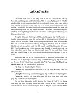 “Xuất khẩu hàng giầy dép Việt Nam sang EU:Thực trạng và giải pháp” 