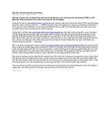 Dạy học với chương trình mô phỏng