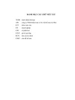 hoàn thiện quy trình kiểm toán chu trình bán hàng- thu tiền trong kiểm toán báo cáo tài chính do Công ty TNHH Kiểm toán và Tư vấn Kế toán An Phát 