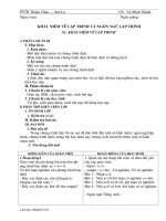 Giao An tin 11 Chuan 2008 (Tron bo)