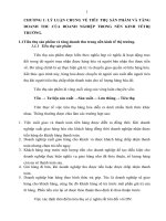 Giải pháp tiêu thụ và tăng doanh thu tại Công ty Cổ phần Dầu Oliu Hà Nộ