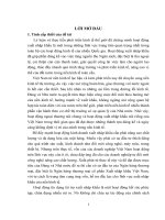 Giải pháp nâng cao chất lượng tín dụng tài trợ xuất nhập khẩu tại Ngân hàng thương mại cổ phần Xuất nhập khẩu Việt Nam chi nhánh Hà Nội 
