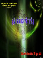 Nhiệt năng - Vũ Ngọc Linh