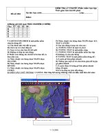 KIỂM TRA PHẦN MỀM HỌC TẬP