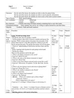 Giáo án HK2 Anh11 nâng cao