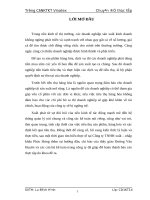 Kế toán thành phẩm, tiêu thụ thành phẩm, xác định kết quả kinh doanh và phân phối lợi nhuận.