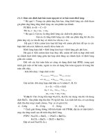 Trắc nghiệm hóa lớp 10