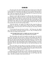 “MỘT SỐ BIỆN PHÁP NÂNG CAO HIỆU QUẢ QUẢN LÝ NHÀ NƯỚC  ĐỐI VỚI HOẠT ĐỘNG GIA CÔNG HÀNG XUẤT KHẨU