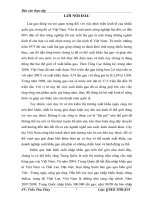 Đẩy mạnh hoạt động Marketing nhằm thúc đẩy xuất khẩu gạo sang thị trường Trung Quốc của công ty Tạp phẩm TOCONTAP