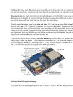 BO MẠCH CHỦ-mainboard  10
