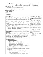 Tiết 7,8: Tìm hiểu chung về văn tự sự