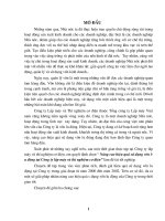  “ Nâng cao hiệu quả sử dụng vốn lưu động tại Công ty lắp máy và thí nghiệm cơ điện