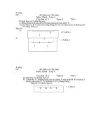 Ngân hàng đề toán 6