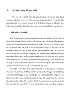 Tình hình lạm phát ở các nước trên thế giới