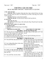 Giáo án lí 7(Kì 1)