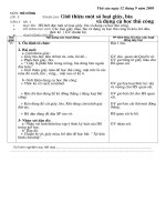 Bai 1. Gioi thieu mot so giay, bia va dung cu hoc thu cong