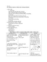 Đường thẳng vuông góc với mặt phẳng Tiết 2