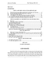 Tình hình khai thác bảo hiểm các chi phí bổ sung cho nhà khai thác ở Pvic.