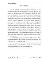 Một số đè xuất nhằm hoàn thiện  công tác ké toán công ty cổ phần Dược Traphaco