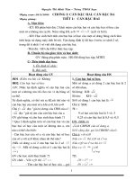 giao an dai so 9 ca nam