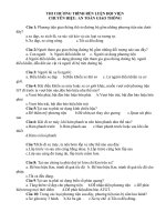 Thi Rèn luyện đội viên