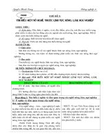 Hướng nghiệp 10 thang 1