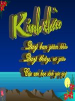 Câu trần thuật đơn