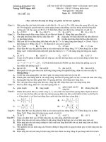 De thi thu tot nghiep 2008