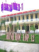 Luyện tập: Mặt tròn xoay