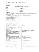 GIAO AN 4 (tuần 8)