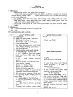 G/A lớp 4 Tuần 14