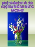 Lien he giua thu tu va phep cong