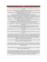 Ôn tập ngữ văn nước ngoài