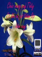 Tiết 53 Cung và góc lg