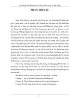 Giải pháp phát triển thị trường bất động sản 