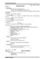 Giáo án TA 7 Miền Bắc