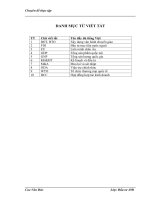 Đầu tư trực tiếp nước ngoài vào khu vực kinh tế dịch vụ tại Việt Nam – Thực trạng và giải pháp 