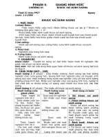 Tiết 51 khúc xạ ánh sáng